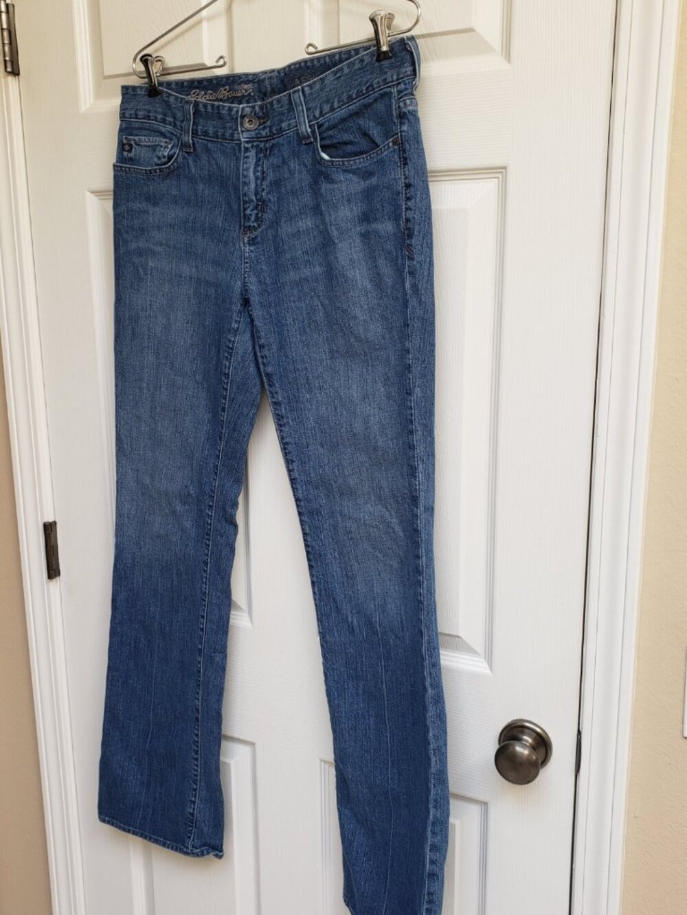 Eddie Bauer jeans. Size 8L Tall.